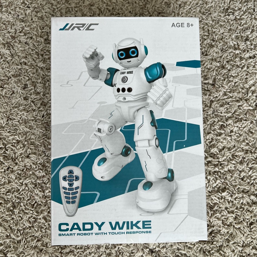 New, unopened. Cady Wike Robot